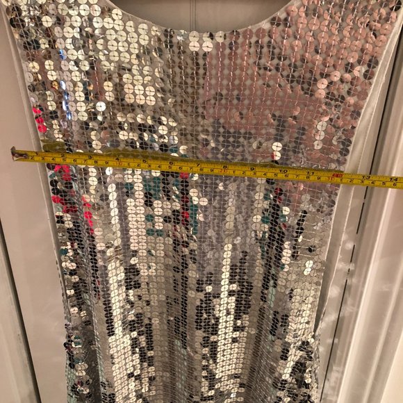 Sequined, glamorous maxi dress. SOLD - Picture 8 of 9